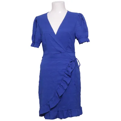 Omlottklänning (Blå) från Shein Polyester