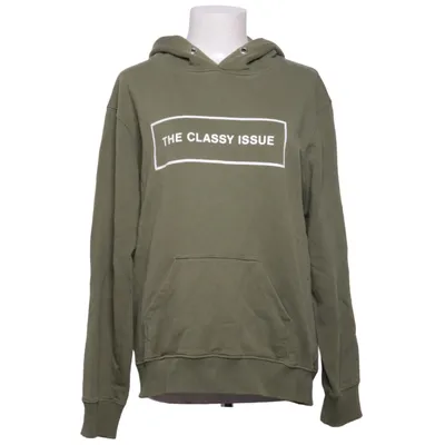 Sweat à capuche (Vert) de The Classy Issue Coton