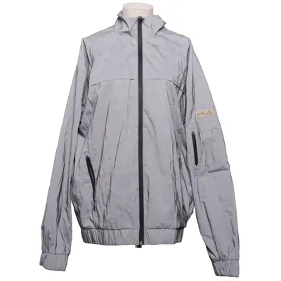 Reflecterende jas (Grijs) van Fila x Weekday Polyester