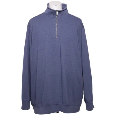 Sweatshirt (Blauw) van Luciano Katoen, Polyester