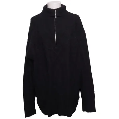 Sweater (Black) from Junkyard Acrylic, Alpaca wool, Elastane, Polyamide, Recycled polyester