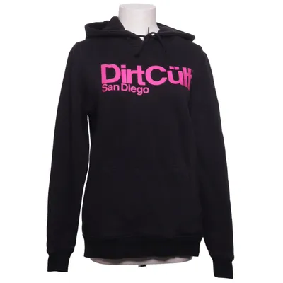Huvtröja (Svart, Rosa) från DirtCult Bomull, Polyester