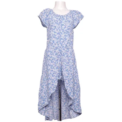 Byxdress (Blå, Vit) från Lindex Kids Viskos