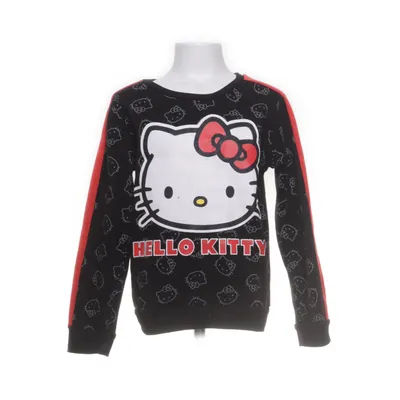 Collegetröja (Svart, Röd, Vit) från Hello Kitty Polyester