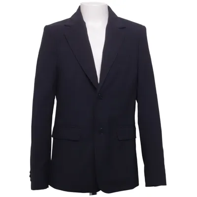 Kavaj (Svart) från GANT Elastan, Polyester, Ull