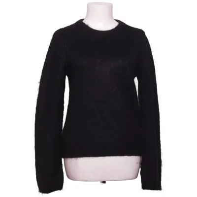 Sweater (Sort) fra H&M Edition Polyamid, Mohair, Uld, Elastan