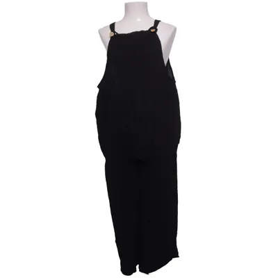Salopette (Noir) Coton, Polyester