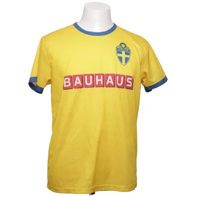 Fodboldtrøje (Gul, Blå) fra Bauhaus Polyester