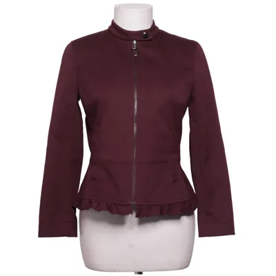 Veste (Rouge) de Ann Taylor Coton, Élasthane, Polyester