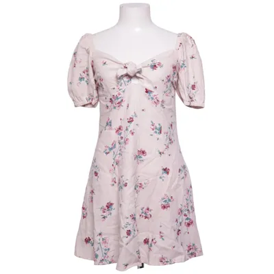 Robe (Beige, Multicolore) de Laurella Lin, Viscose