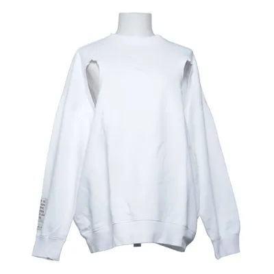 Sweatshirt (Blanc) de H&M Innovation Science Story Coton, Élasthane