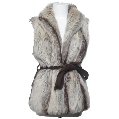 Ytterväst (A0204) från Charlotte Russe Akryl, Polyester