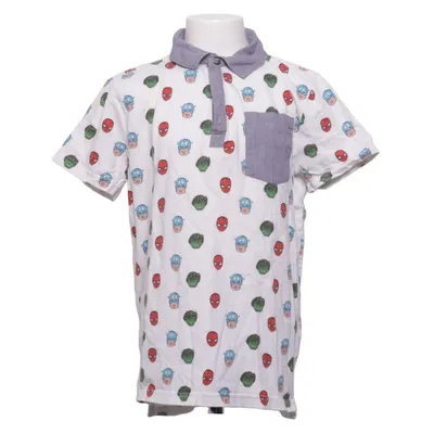 T-shirt (Blanc, Multicolore) de Marvel Comics Coton