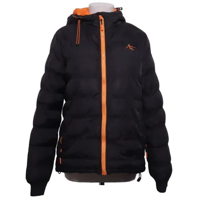 Veste d'hiver (Noir, Orange) de High Mountain Polyamide, Polyester