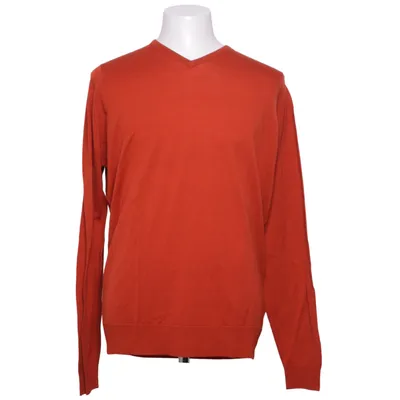 Pullover (Orange) from John Smedley Wool