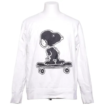 Sweatshirt (Kaws X Peanuts) from Uniqlo x UT Cotton, Elastane
