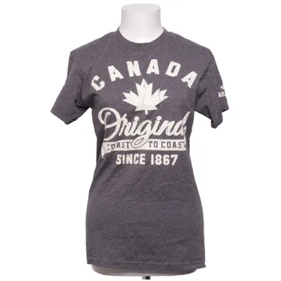 T-shirt (Gris) de Alstyle Coton
