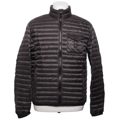 Lättviktsjacka (Grå) från RefrigiWear Dun, Fjädrar, Polyester