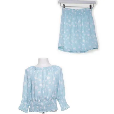 Set (Blue, White, Multicolored) from Escape Polyester