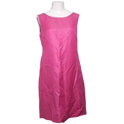Robe (Rose) de Ritva Falla Acétate, Lin, Soie, Viscose