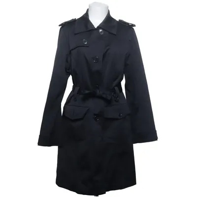 Trenchcoat (Svart) från More & More Bomull, Elastan, Polyester