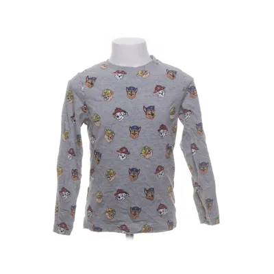 Langærmet t-shirt (Grå, Flerfarvet) fra Nickelodeon Bomuld, Viscose