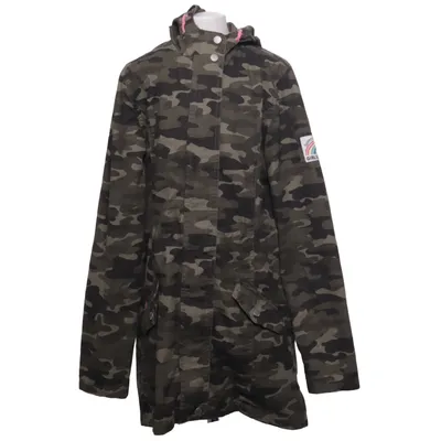 Parkas (Grön) från Girls United Bomull, Polyester