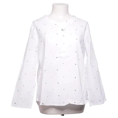 Blouse (Blanc, Multicolore) de V Milano Coton
