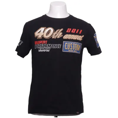 T-shirt (Zwart) van Akama T-shirt