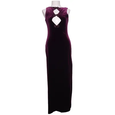 Aftenkjole (Lilla) fra Zum Zum by Nika Livas Elastan, Polyester