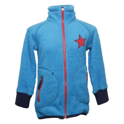 Fleecejacke (Blau, Rot) von MyWear Active Polyester