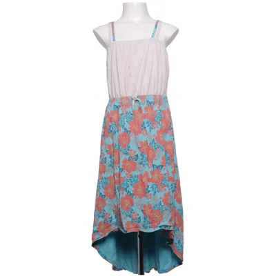 Jurk (Blauw, Beige, Oranje) van Roxy Girl Katoen, Polyester, Viscose