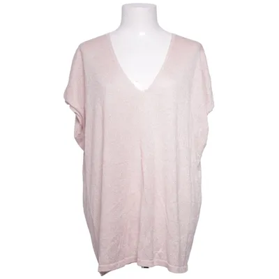 Top (Roze) van An'ge Metallvezel, Viscose