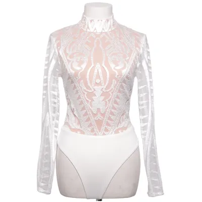 Body (Hvid, Beige) fra Peace + Love Elastan, Polyester