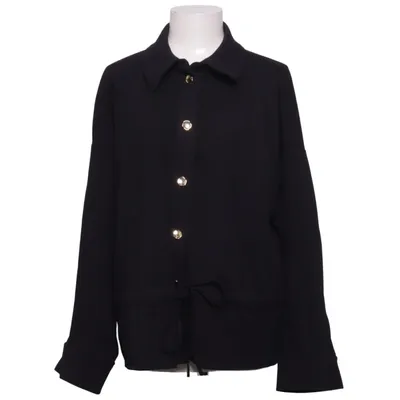 Överskjorta (Svart) från IKA Elastan, Polyester, Viskos