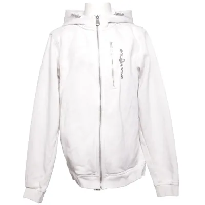 Sweat à capuche (Blanc) de Sail Racing