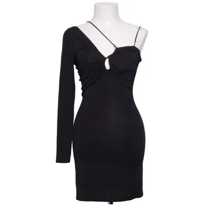 Dress (Black) from Yun Elastane, Metallic fiber, Polyamide, Viscose