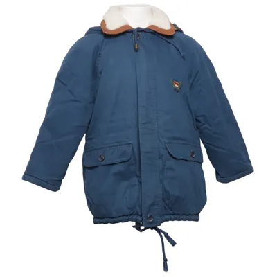 Winterjas (Blauw) van Paper Moon Katoen