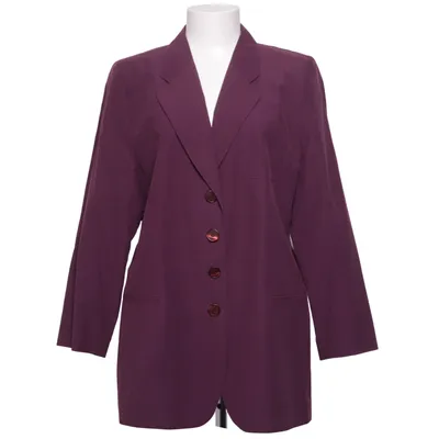 Blazer (Rood) van Joseph Janard Katoen, Viscose