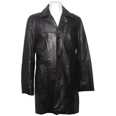 Läderrock (Svart) från Lapel Skinn