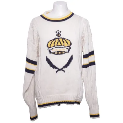 Sweater (White, Blue, Yellow) Cotton