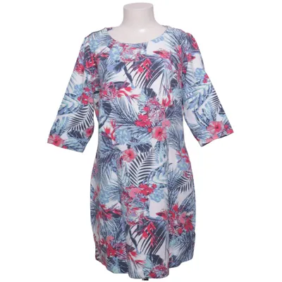 Robe (Blanc, Multicolore) de Woman by Tchibo Élasthane, Coton biologique