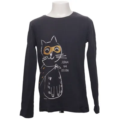 Långärmad t-shirt (Grå) från Endo Bomull