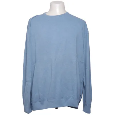 Strickpullover (Blau) von Big Fashion Baumwolle