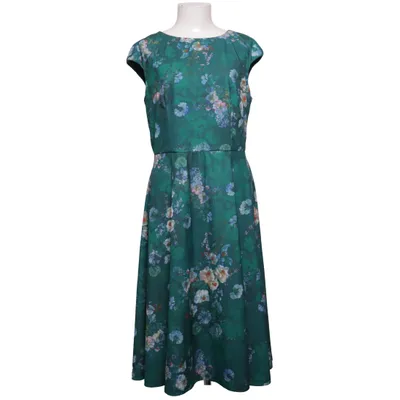 Dress (Green, Multicolored) from Dress Tells Elastane, Polyamide, Polyester