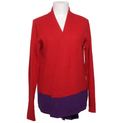 Cardigan (Red, Purple) from Mark Adam Cashmere