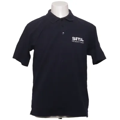 T-shirt (Blau) von Printer Active Wear Baumwolle