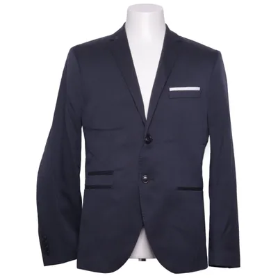 Blazer (Blue) from Selected Homme Identity Lyocell, Polyester