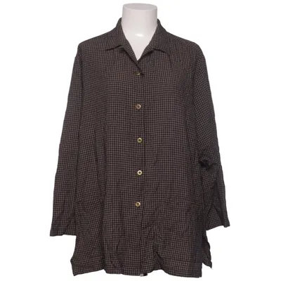 Skjorta (Brun) från Collection by Lindex Polyester, Viskos