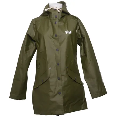 Raincoat (Green) from Helly Hansen Polyester